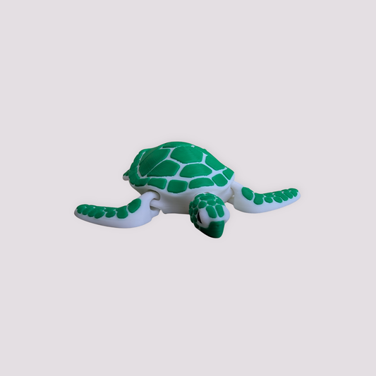 Articulated Hinged Tortoise – 3D Printed Desk & Home Decor