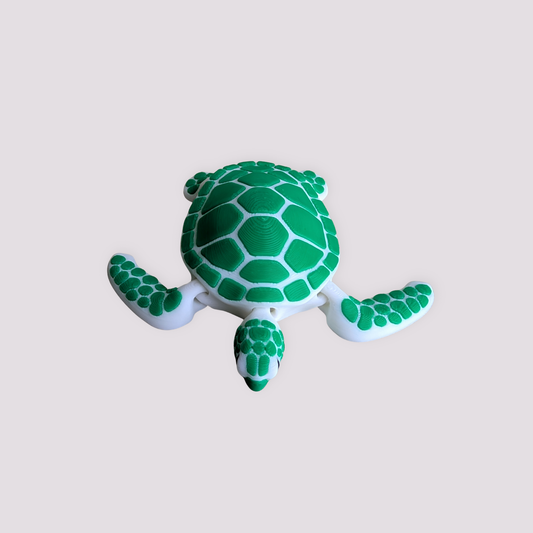 Articulated Hinged Tortoise – 3D Printed Desk & Home Decor